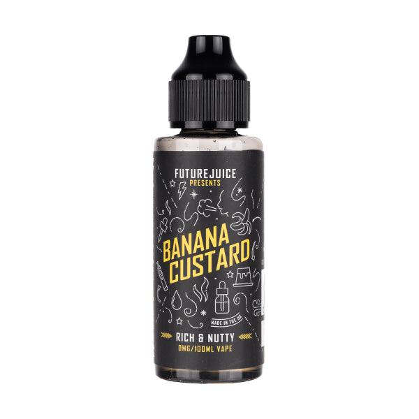 Banana Custard 100ml Shortfill E-Liquid by Future Juice