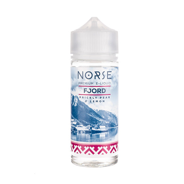 Prickly Pear & Lemon 100ml Shortfill E-Liquid by Norse