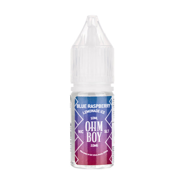 Blue Raspberry Lemonade Ice Nic Salt E-Liquid by Ohm Boy SLT