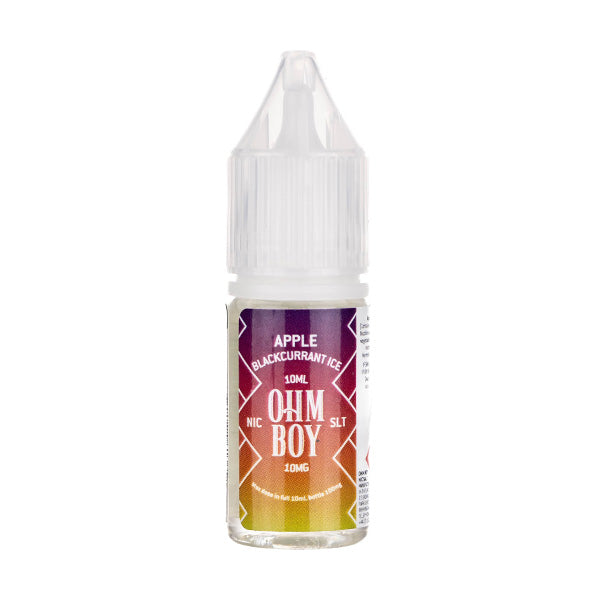 Apple Blackcurrant Ice Nic Salt E-Liquid ...