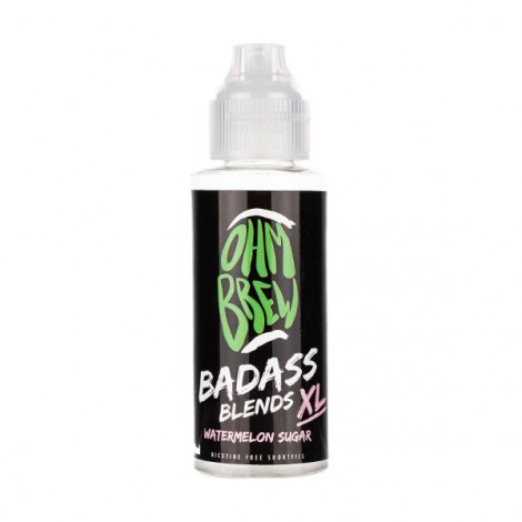 Watermelon Sugar 100ml Shortfill E-Liquid by Ohm Brew