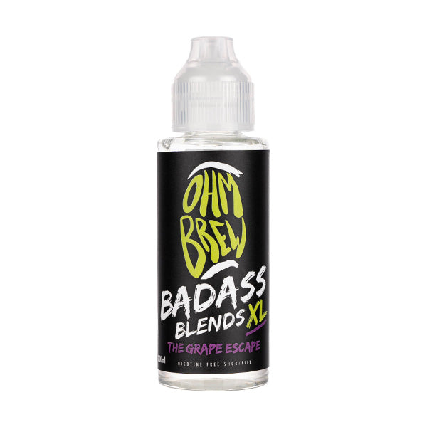 The Grape Escape 100ml Shortfill E-Liquid ...