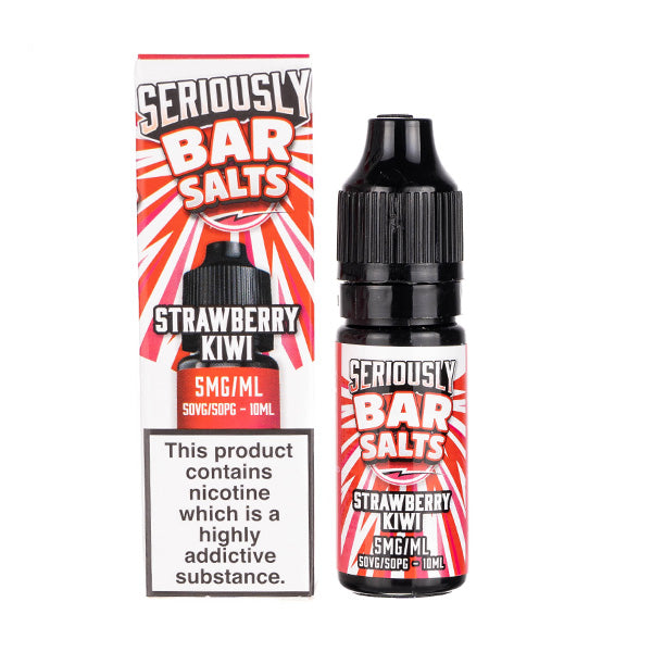 Strawberry Kiwi Nic Salt E-Liquid by ...