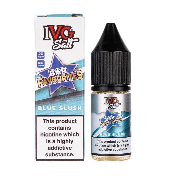 Blue Slush Nic Salt E-Liquid by IVG Bar Favourites