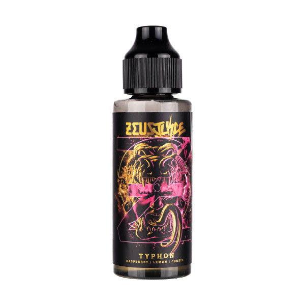 Typhon 100ml Shortfill E-Liquid by Zeus Juice