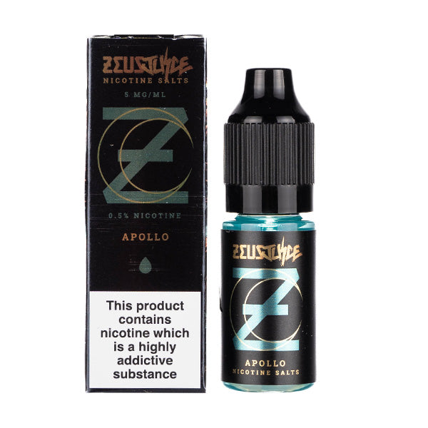 Apollo Nic Salt E-Liquid by Zeus ...