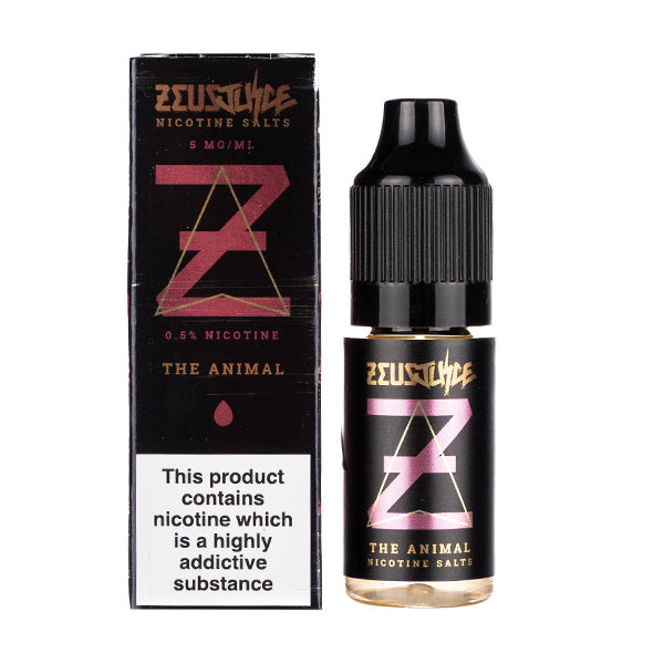 The Animal Nic Salt E-Liquid by Zeus Juice