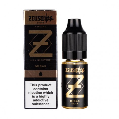 Midas 50/50 E-Liquid by Zeus Juice