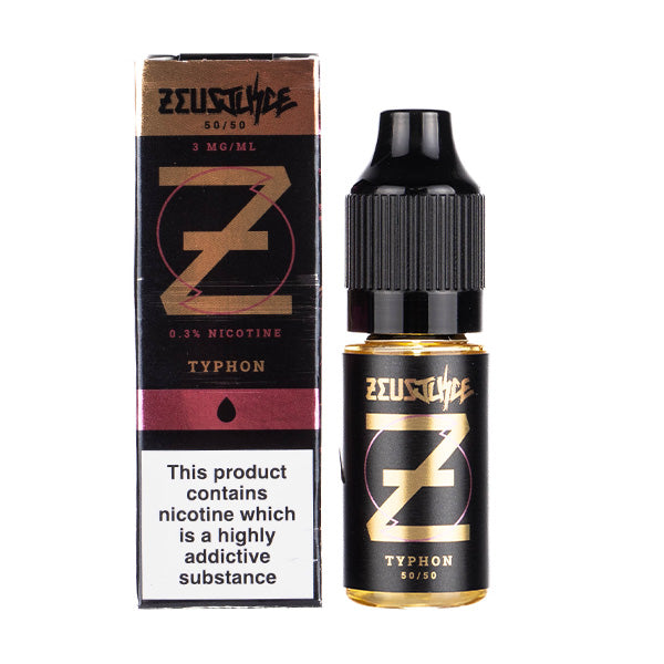 Typhon 50/50 E-Liquid by Zeus Juice