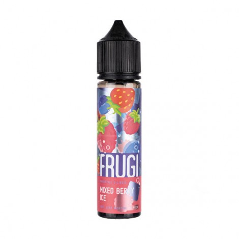 Mixed Berry Ice (100% VG) 50ml Shortfill by Frugi
