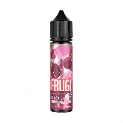 Black Cherry Marshmallow (100% VG) 50ml Shortfill by Frugi