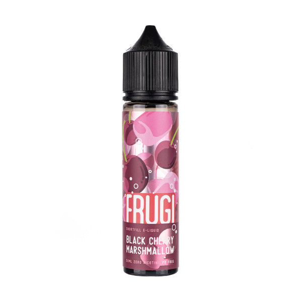 Black Cherry Marshmallow (100% VG) 50ml Shortfill by Frugi