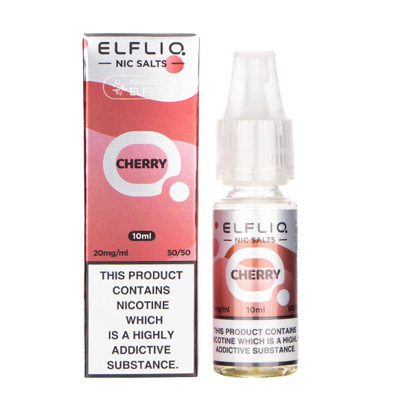 Cherry Nic Salt E-Liquid by Elfliq