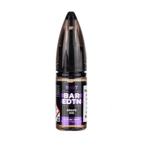 Grape Ice Nic Salt by Riot Squad Bar Edtn