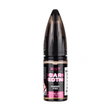 Cherry Fizz Nic Salt by Riot Squad Bar Edtn