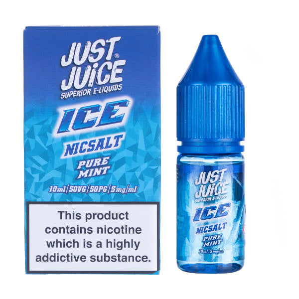 Pure Mint Ice Nic Salt by Just Juice Ice