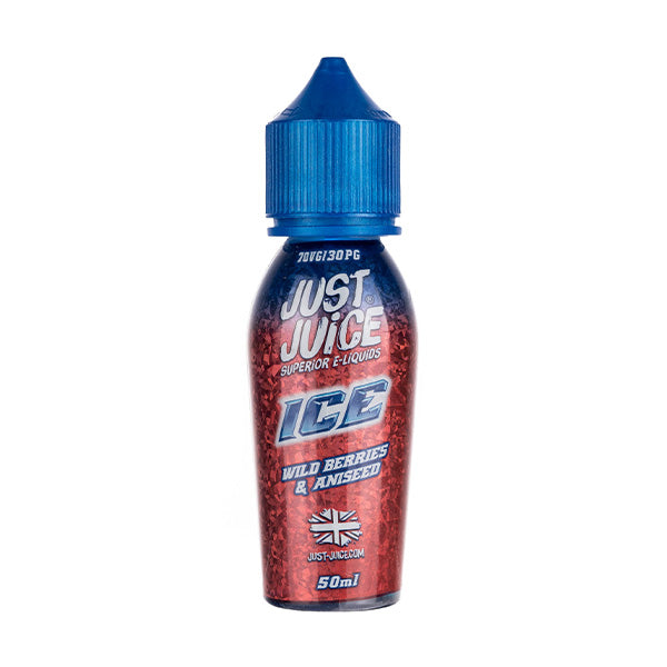 Wild Berries & Aniseed Ice 50ml Shortfill by Just Juice Ice