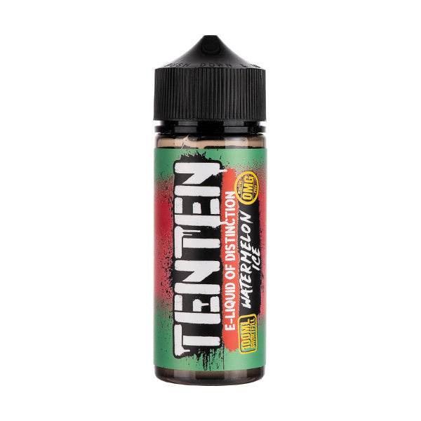 Watermelon Ice 100ml Shortfill by TenTen