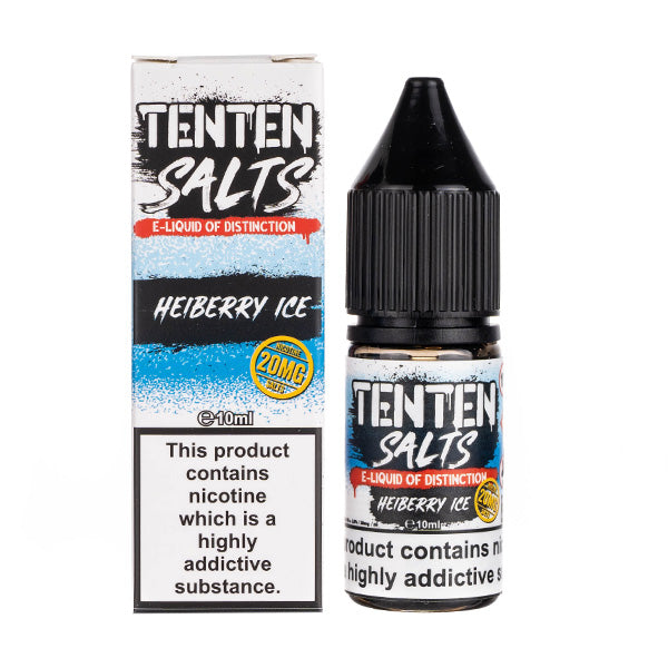 Heiberry Ice Nic Salt E-Liquid by TenTen