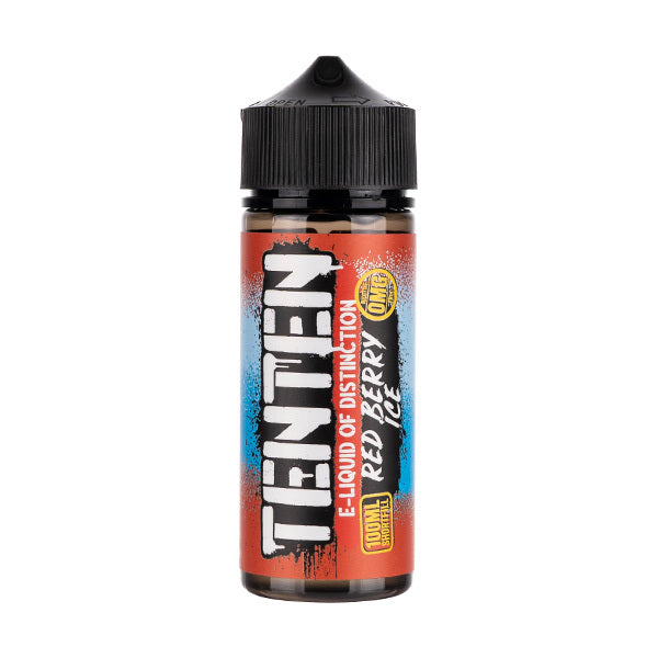 Red Berry Ice 100ml Shortfill by TenTen