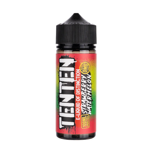 Strawberry Watermelon 100ml Shortfill by TenTen