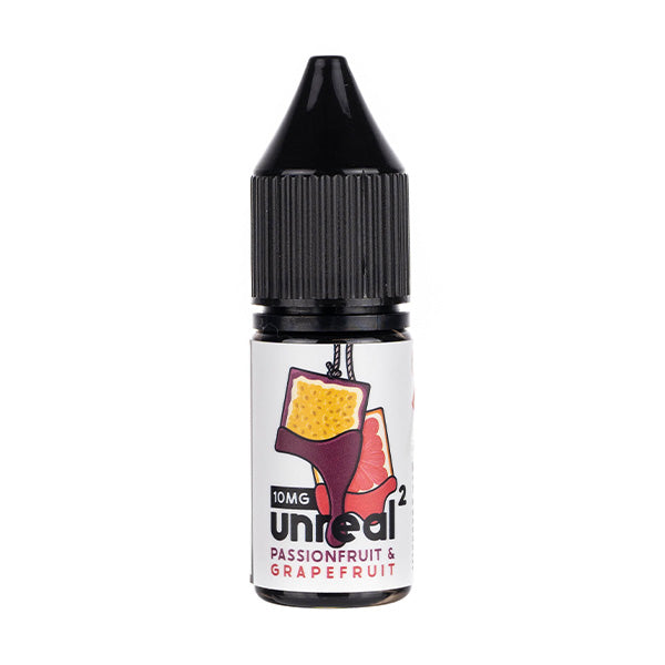 Passion Fruit and Grapefruit Nic Salt by Unreal2