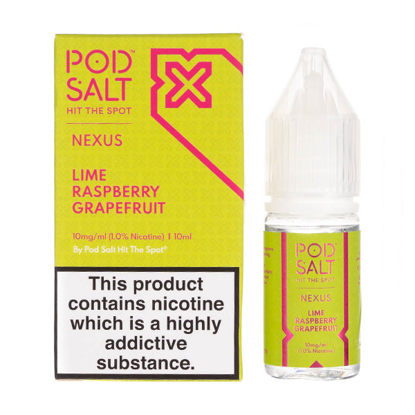 Lime Raspberry Grapefruit Nic Salt by Pod Salt Nexus