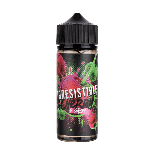 Cherry and Grape 100ml Shortfill by Irresistible Cherry