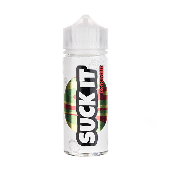 Exotic Lychee 100ml Shortfill E-Liquid by Suck It