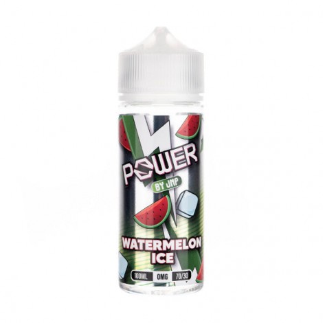 Power Watermelon Ice 100ml Shortfill by Juice N Power