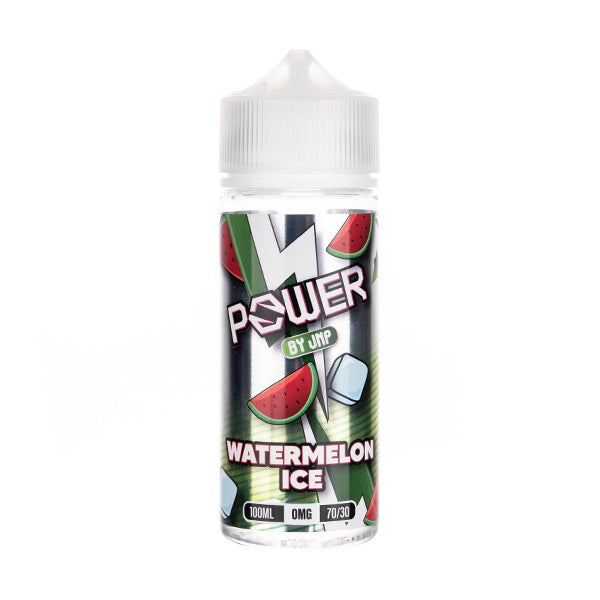 Power Watermelon Ice 100ml Shortfill by Juice N Power