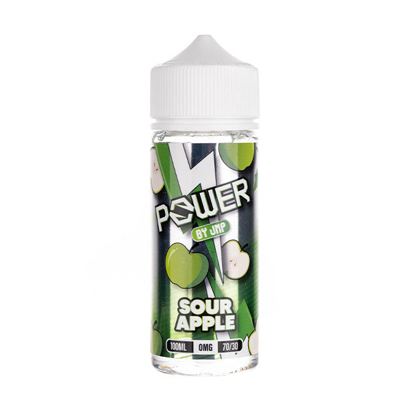 Power Sour Apple 100ml Shortfill by Juice N Power