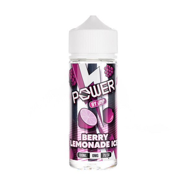 Power Berry Lemonade Ice 100ml Shortfill by Juice N Power