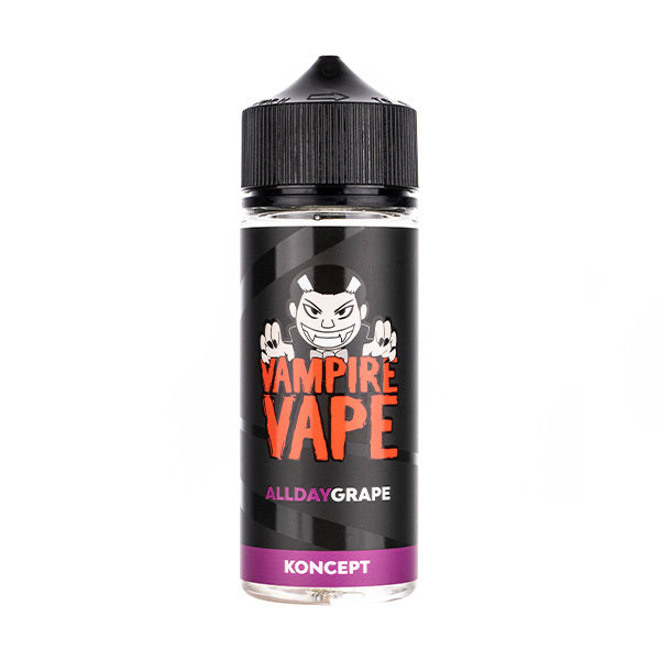All Day Grape 100ml Shortfill E-Liquid ...