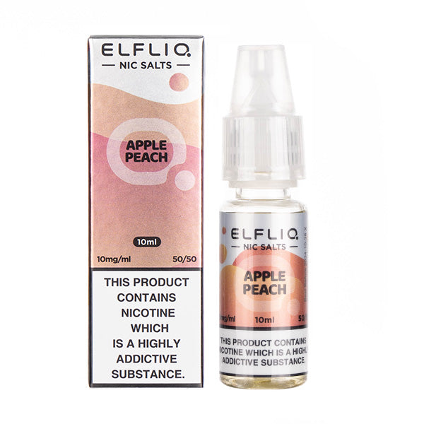 Apple Peach Nic Salt E-Liquid by ...