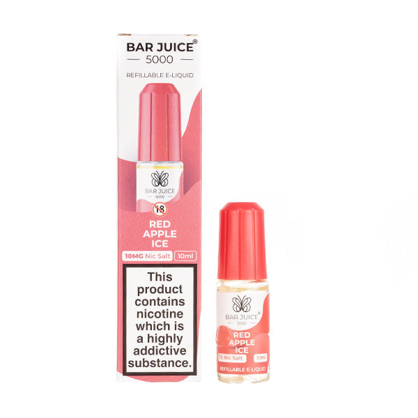 Red Apple Ice Nic Salt E-Liquid ...