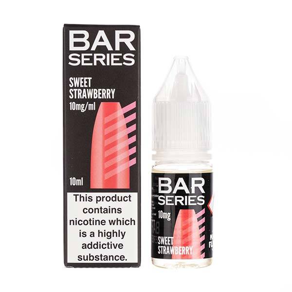 Sweet Strawberry Nic Salt E-Liquid by ...