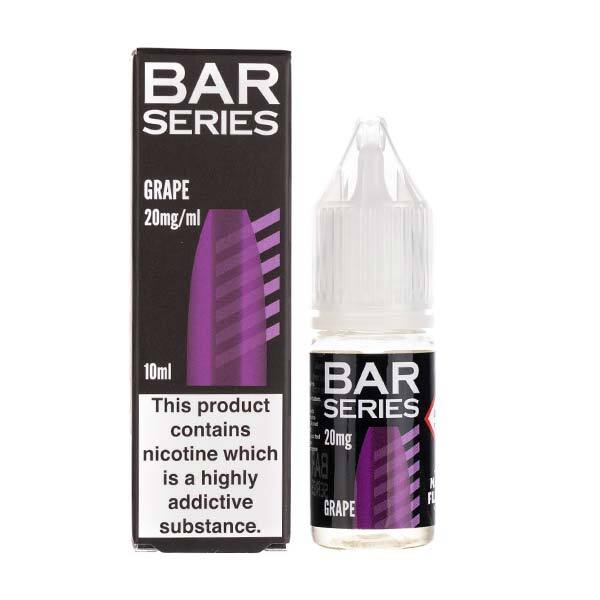 Grape Nic Salt E-Liquid by Bar ...