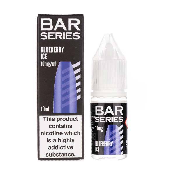 Blueberry Ice Nic Salt E-Liquid by ...