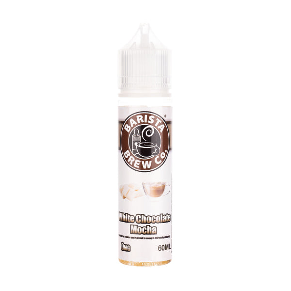 White Chocolate Mocha 50ml Shortfill E-Liquid by Barista Brew