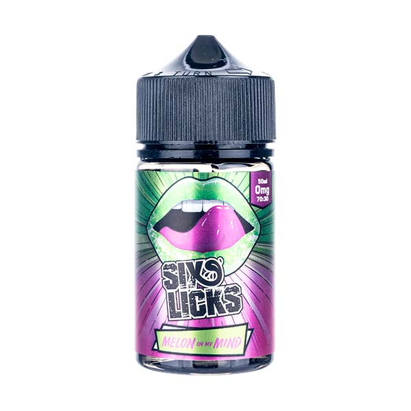 Melon On My Mind 50ml Shortfill E-Liquid by Six Licks