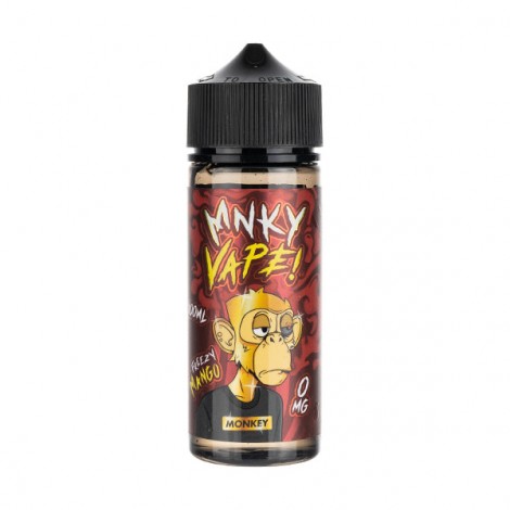 Freezy Mango 100ml Shortfill E-Liquid by MNKY Vape