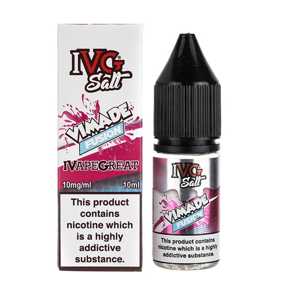 Vimade Fusion Nic Salt E-Liquid by IVG