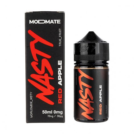 Red Apple 50ml Shortfill E-Liquid by Nasty Juice Modmate