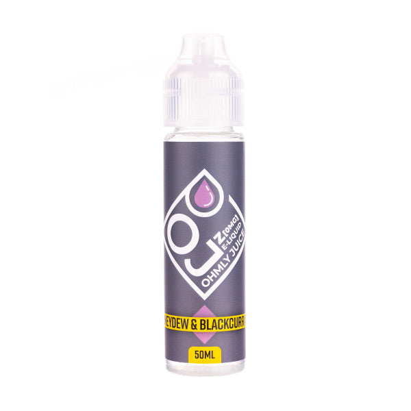 Honeydew Blackcurrant 50ml Shortfill E-Liquid by Ohmly