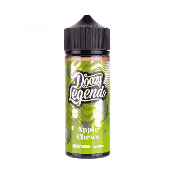Apple Chews 100ml Shortfill E-Liquid by ...
