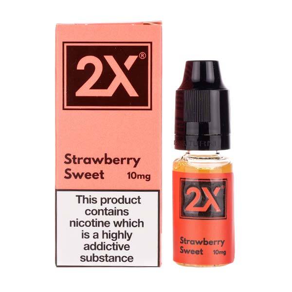 Strawberry Sweet Nic Salt E-Liquid by ...