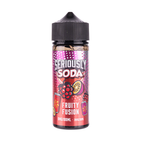 Fruity Fusion 100ml Shortfill E-Liquid by Seriously Soda