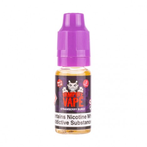 Strawberry Burst E-Liquid by Vampire Vape