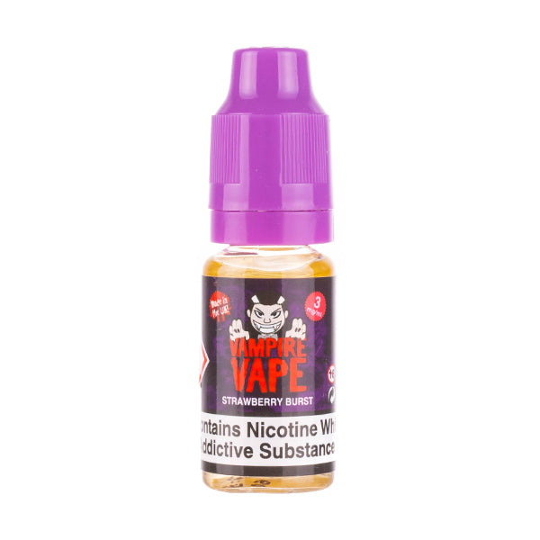 Strawberry Burst E-Liquid by Vampire Vape